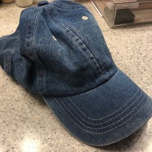Denim hat